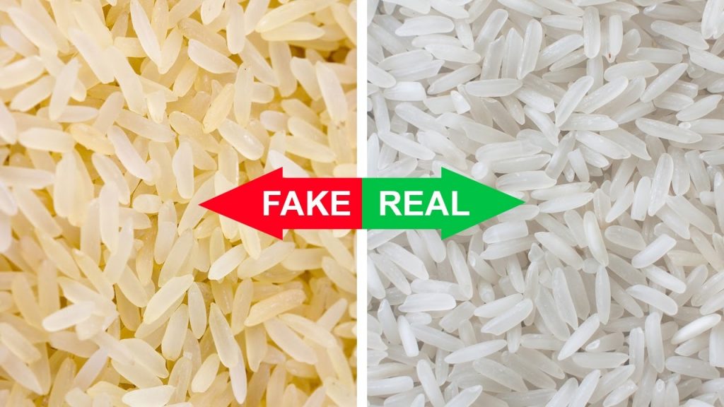 After Fake Rice Made With Plastic Comes New Discovery of Fake Rice Made With Paper