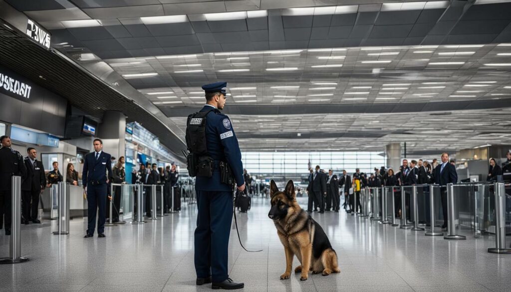 security in airport