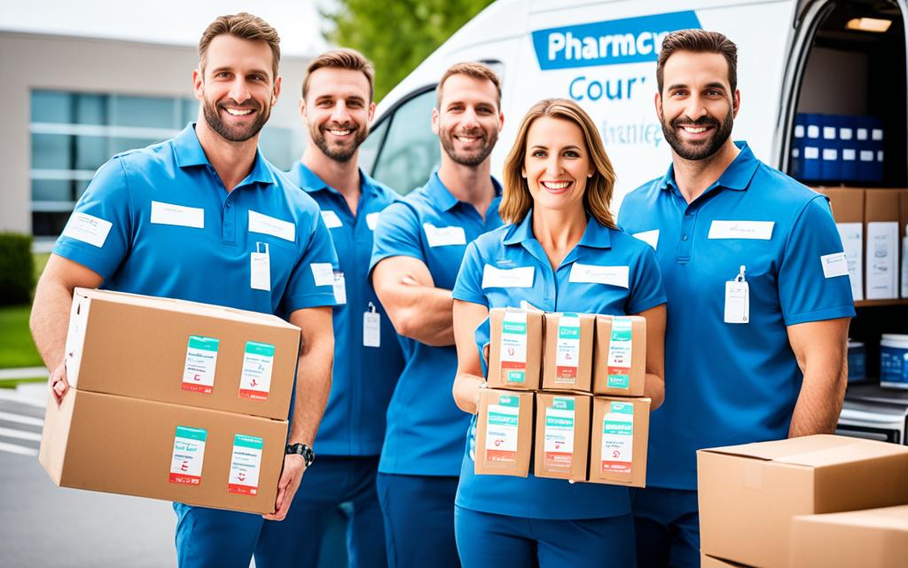 pharmacy couriers