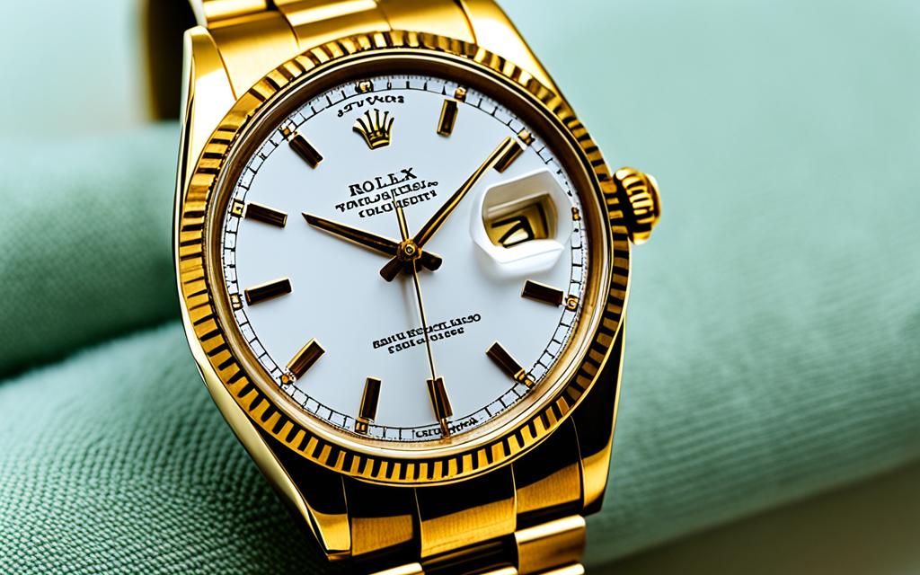 vintage gold Rolex